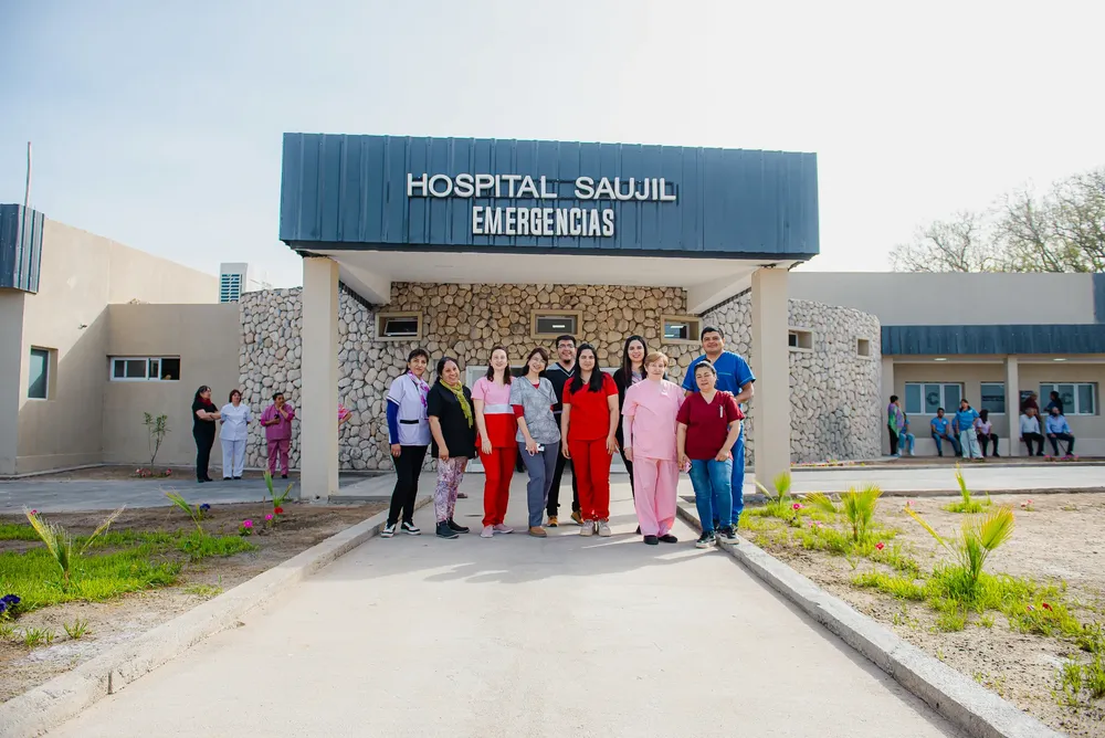 Hospital de Saujil