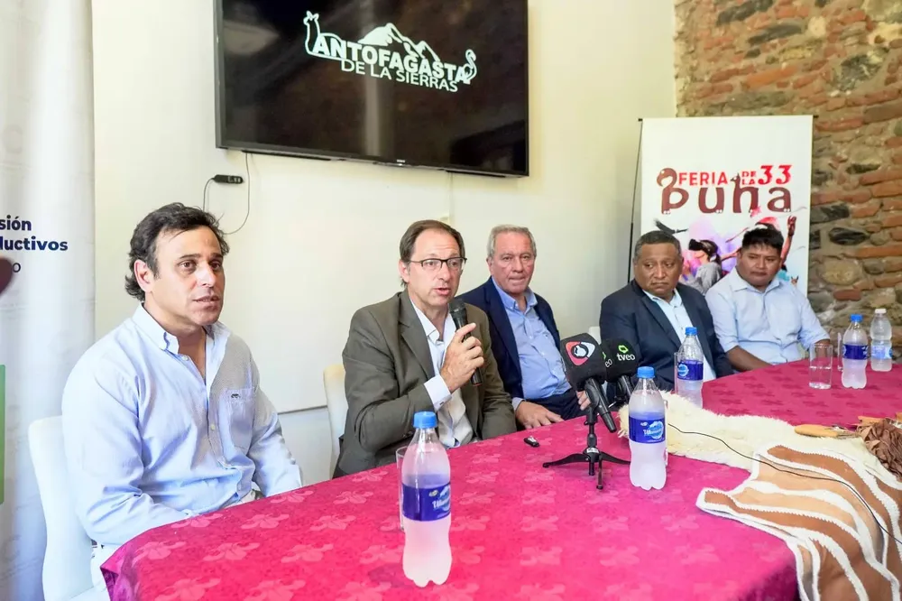 Feria de la Puna tradición, innovación y todo el potencial productivo de Antofagasta