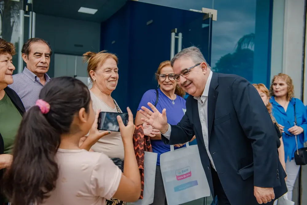 INAUGURACIÓN SEDE DE PAMI EN VALLE VIEJO 1