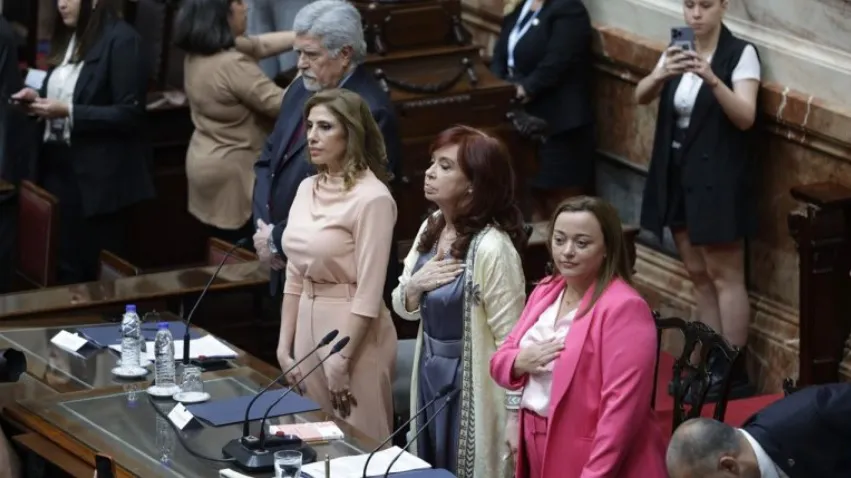 Cristina Senado asamblea